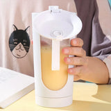 Carvallo Mixer VitaBlend Pro | 2-i-1 Mix & Drickflaska | 700 ml | 12-bladssystem | USB-uppladdningsbar Carvallo