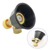 Carvallo Pro | Justerbar sprutdyse för trädgård & lantbruk | Finfördelning | Bevattnings- & vattensprutningssystem Carvallo