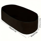 Carvallo FlexiBed Höjdplanteringspåse av ventilativt nonwoven-material | Rektangulär & upphöjd | För örter, blommor & grönsaker | Återanvändbar Carvallo