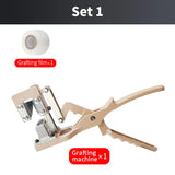 Carvallo förädlingsklippare för fruktträd | 2-i-1 klipp- & förädlingsverktyg | Proffs trädgårdsverktyg av SK5-stål Carvallo