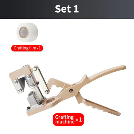 Carvallo förädlingsklippare för fruktträd | 2-i-1 klipp- & förädlingsverktyg | Proffs trädgårdsverktyg av SK5-stål Carvallo