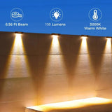 Carvallo – 2-delad solaccentbelysning för eleganta utomhusmijöer Carvallo