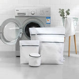 Carvallo-Set CareMesh Deluxe | Fin tvättpåse med dragkedja | Skydd för BH:ar, underkläder & fin tvätt Carvallo