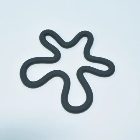 Carvallo-underlägg HexaGrip | Geometrisk design | Värmebeständig & halkfri | 16,5 cm | För grytor, koppar & skålar Carvallo