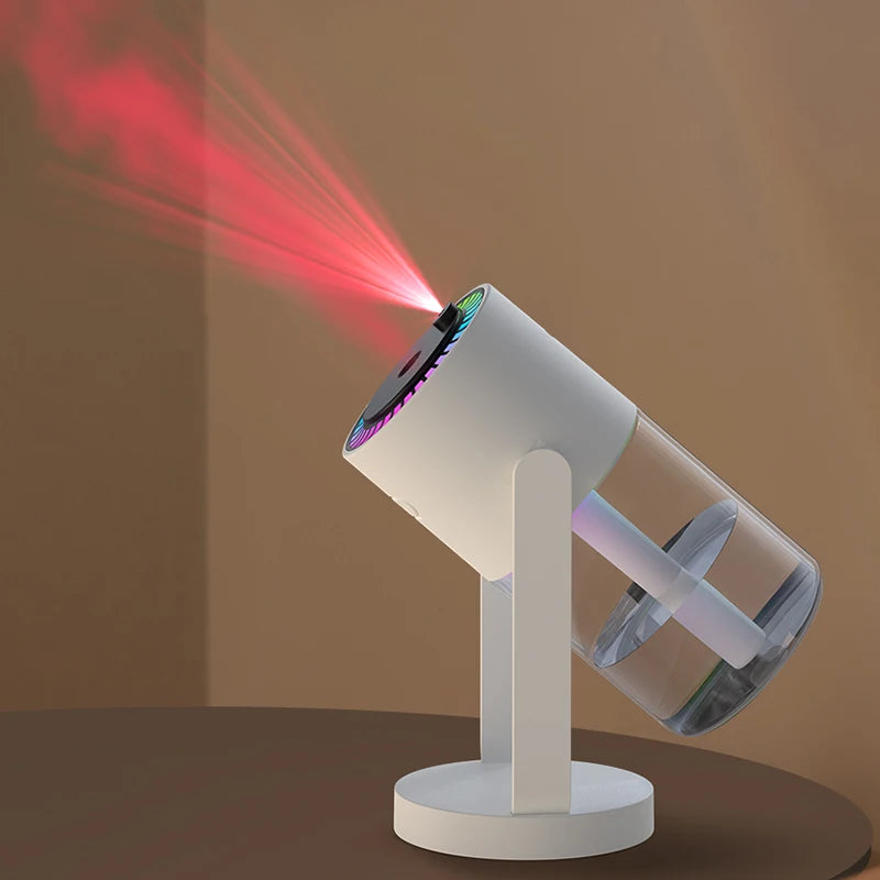 Carvallo - 2 i 1 LED projektionsluftfuktare med stjärnhimmelprojektion Carvallo