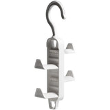 Carvallo Multifunctional Hooks | Wall Hooks Made of Plastic | 3-fold & 5 kg Load Capacity | Modern & Space-Saving Carvallo
