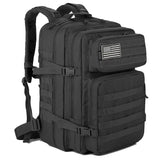 Ryggsäck Camo Tactical 45L Militärryggsäck Carvallo