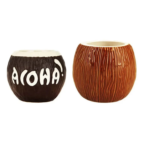 Tropisk Tiki Mug - Lekfull och Exotisk Drickupplevelse Carvallo