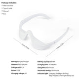 Ögon Röd Ljus Terapi - Minska Fina Linjer och Rynkor Carvallo