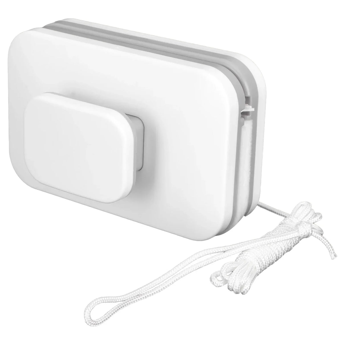 Carvallo Magnetisk Fönsterputsare | För Enkelglas (3–10 mm) | Med Säkerhetsrep & Anti-Kläm Skydd Carvallo