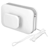 Carvallo Magnetisk Fönsterputsare | För Enkelglas (3–10 mm) | Med Säkerhetsrep & Anti-Kläm Skydd Carvallo