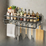 Carvallo – Elegant Vägg hylla för en Organiserad Kök Carvallo