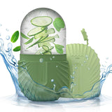 Carvallo-Eisroller FrostiGlow | Återanvändbar & BPA-fri | För strålande hud & mindre svullnad Carvallo