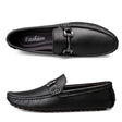Mockasiner i läder med andningsförmåga för män-Shoes for Men-Hemnix-Hemnix