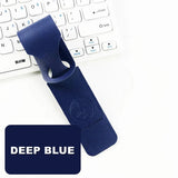 Carvallo Koffertagg i konstläder | Adressetikett för resebagage | Bagagetagg för väskor och väskor | 9 färger Carvallo