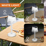 SolarRadiance Lampa - Modern trådlös solenergilampa för trädgården med 3-faldig installation Carvallo