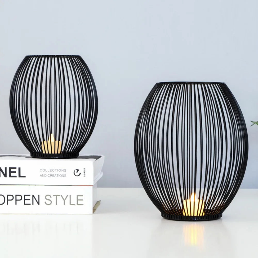 Carvallo – Smidesjärnsljusstake med en tidlös look Carvallo