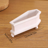 Spöklik kista-kruka – Mini dekorativ kruka för suckulenter och kuslig inredning MILA Sverige