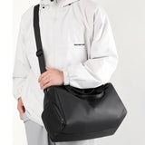 Carvallo Vattentät Resväska med Fuktfack | Stor Sport- & Helgväska för Damer & Herrar | Axelväska med Bärrem | Perfekt för Fitness, Resor & Vardagen Carvallo