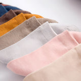 Sabina Strumpor - Ultra Andningsbar Bambufiber 5 Par Damstrumpor Carvallo