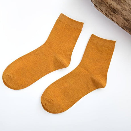 Sabina Strumpor - Ultra Andningsbar Bambufiber 5 Par Damstrumpor Carvallo