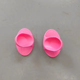 Carvallo-Griffschutz Gripella | Värmebeständig & Halkfri | 1 Par Anti-Halk Ugnsvantar | För Pannor & Bakformer Carvallo