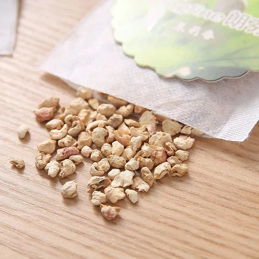 Carvallo Doftpåsar för garderob & rum | 5/10 stycken | Långvarig doft | Med hängare | Aromaterapi & luftrensare Carvallo