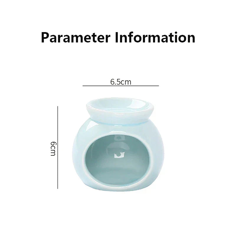 Stilren Aromaterapi Olja Brännare - Skapa en Avkopplande Atmosfär Carvallo