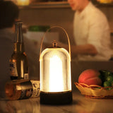 VintageGlow - Bärbar Retro Fågelbur Bordslampa – Stämningsfull LED Belysning i Klassisk Design Carvallo