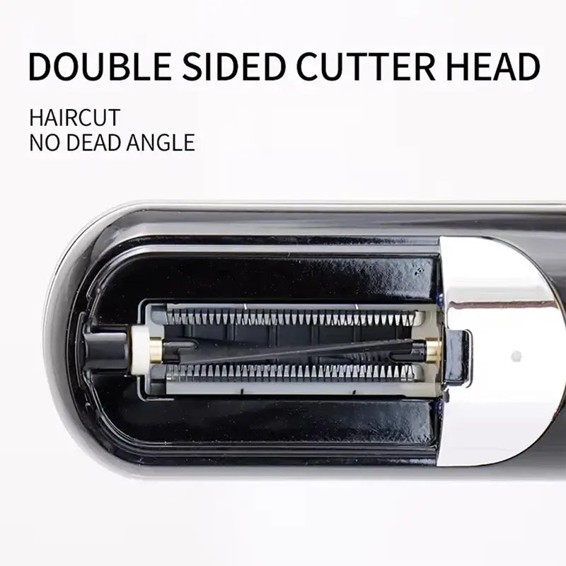 Royallure Trådlös Splittande Klippare – TrimMate PRO för Torrt, Skadat Hår, USB uppladdningsbar Carvallo