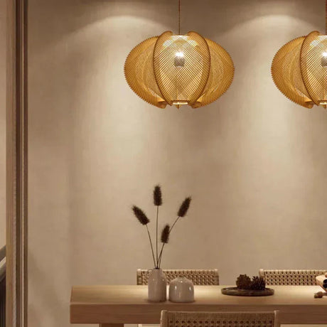 RopeLuxe – Vintage-inspirerad pendel för en mysig atmosfär Carvallo