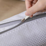 Carvallo tvättskydds påse set | Återanvändbar & Rivfast | För underkläder, bh:ar, strumpor & fin tvätt | 4 storlekar Carvallo