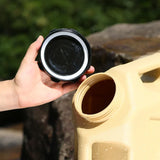 Bärbar 12L vattentank med tappkran – Robust kanister för utomhus och camping Carvallo