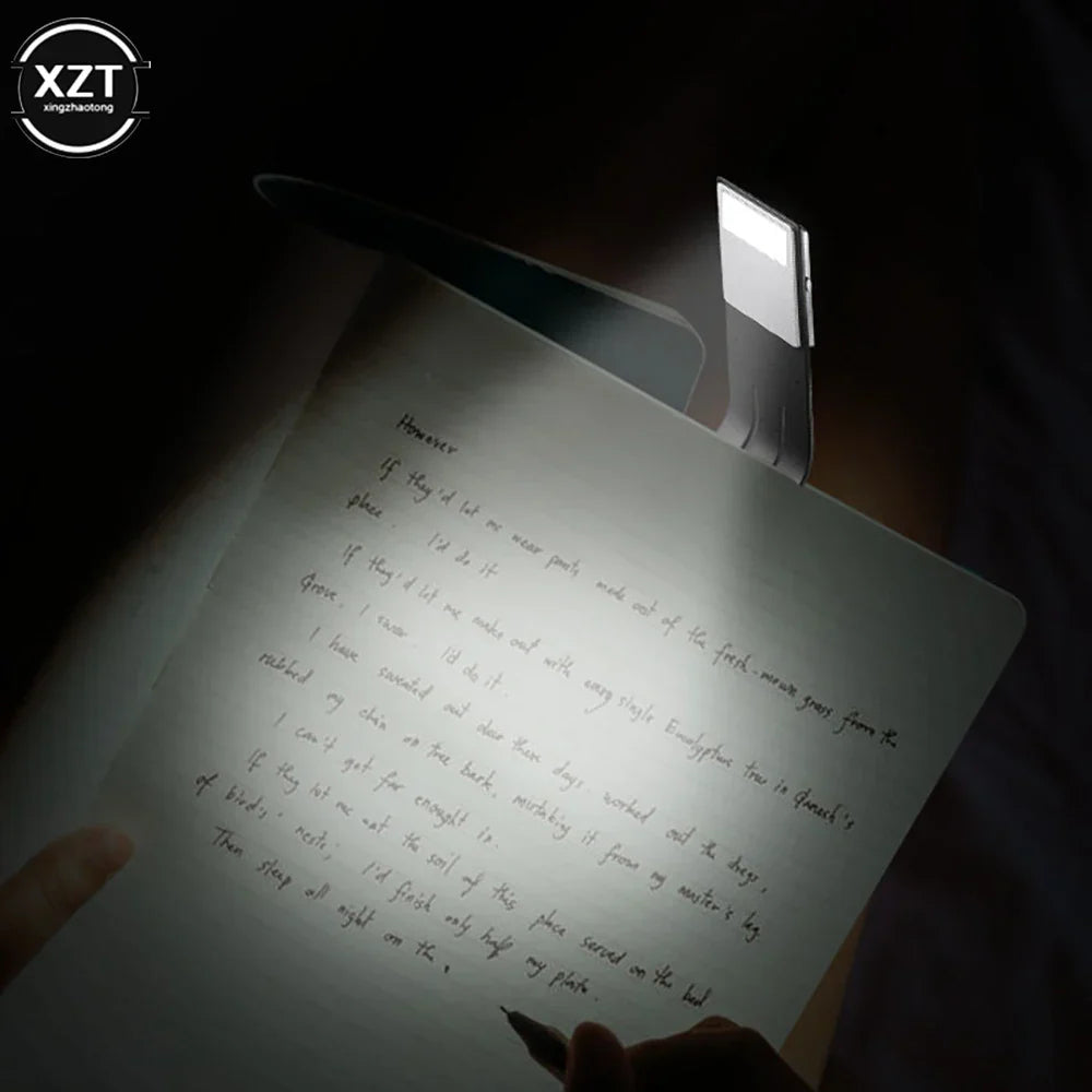 Carvallo LED Lampa med klämma | USB-laddbar & 3 färglägen | Bärbar & dimbar | För böcker, eReader & Kindle Carvallo