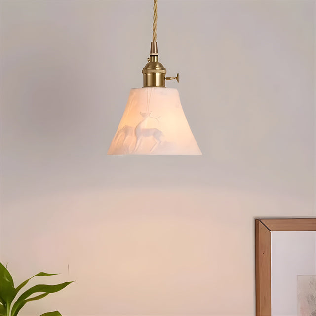 IslandCeramica Light - Modern rustik keramiklampa Carvallo