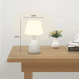 GlowTouch - LED Nattlampa med Touchkontroll, Dimbar Bordslampa för Sovrum och Kontor Carvallo