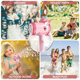 Carvallo Såpbubblestav UniMagic Bubble Wand | Med Ljus effekter | För barn & småbarn | Perfekt för trädgård & sommarfester Carvallo