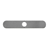 Carvallo SinkGuard Vattenabsorberande Diskmatta 60 x 10 cm | Diatomit-material | Stänkskydd & Förvaring för Kök & Bad Carvallo