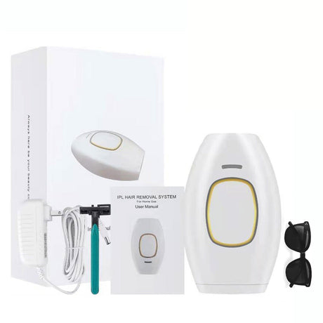 Smärtfri laser kroppsrakmaskin epilator-Beauty-Hemnix-Vit-Hemnix