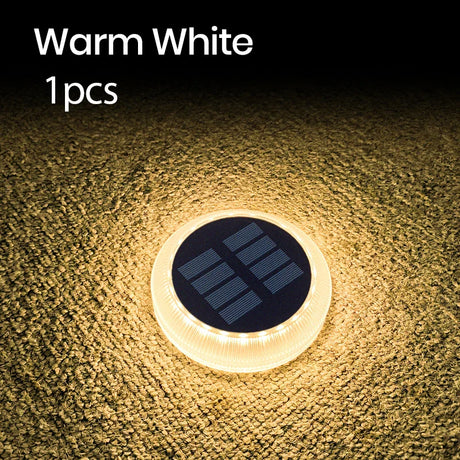 Carvallo StepGlow LED Solterrassljus | IP68 Vattentålig | För Trappor, Vägar & Staket | Väggmontering | 30 lm Ljusstyrka Carvallo