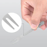 Carvallo Titan-fruktgafflar | Ultralätt & Återanvändbar | Dessert-, tårta- & salladsgaffel för camping, hem & gastronomi Carvallo