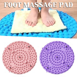 Carvallo StepBalance fotmassage akupressur fotmassage-matta 35 cm | Magnetisk & Bärbar | För avkoppling & muskelstimulering | 1 eller 2 stycken Carvallo