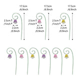 Carvallo Ewige Kungsängslilja | 9-delat Feodags-Dekorationsset | Miniatyrfigurer för Krukväxter, Bonsai & DIY-Landskap Carvallo