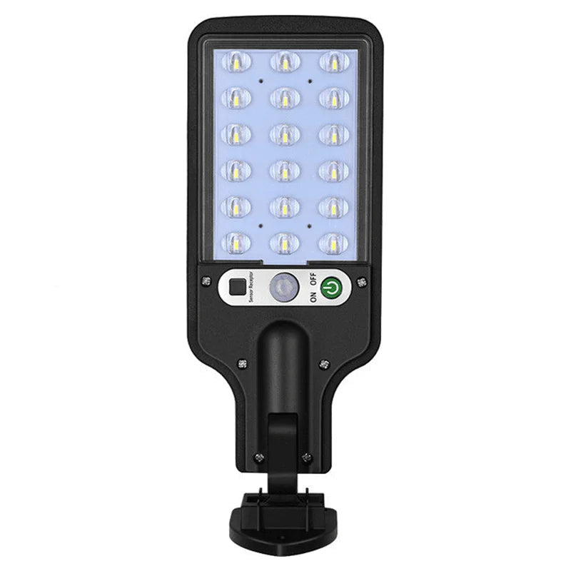 Carvallo - Solcellsdriven LED Vägglampan Med Rörelsesensor För Utomhusutrymmen Carvallo