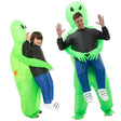 Herrarnas Roliga Inflatable Halloween Kostym | Alien Bear Me Kostym Carvallo