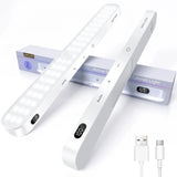 Carvallo LED ljusskena | Med rörelsesensor & batteriindikator | Uppladdningsbar | För skåp, kök & hall Carvallo