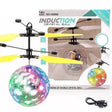 RC Flygande LED-boll Helikopter Drone-DIY-Hemnix-Kristallkula-Hemnix