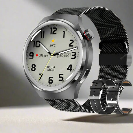 Luxora Pro 2025 Smartwatch – Avancerad Hälsa & Fitness Tracker Carvallo