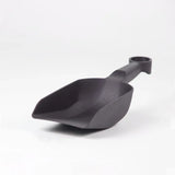 Carvallo SoilScoop trädgårdsskovel i plast | Ergonomiskt handtag & förstärkt skovelområde | Platsbesparande & lätt | För jord, sand & gödsel Carvallo