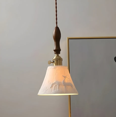 IslandCeramica Light - Modern rustik keramiklampa Carvallo